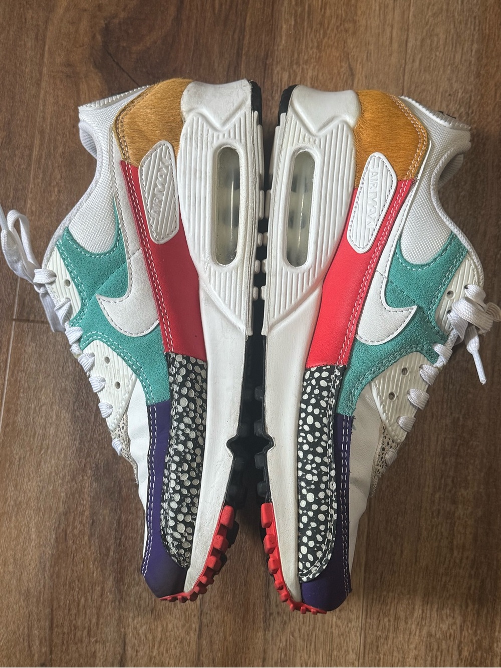 Nike Air Max 90 SE 'Safari Mix' - Picture 3 of 5